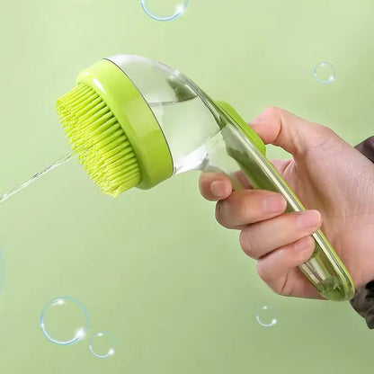 AquaPupil™ – Szczotka do Kąpieli Zwierząt
