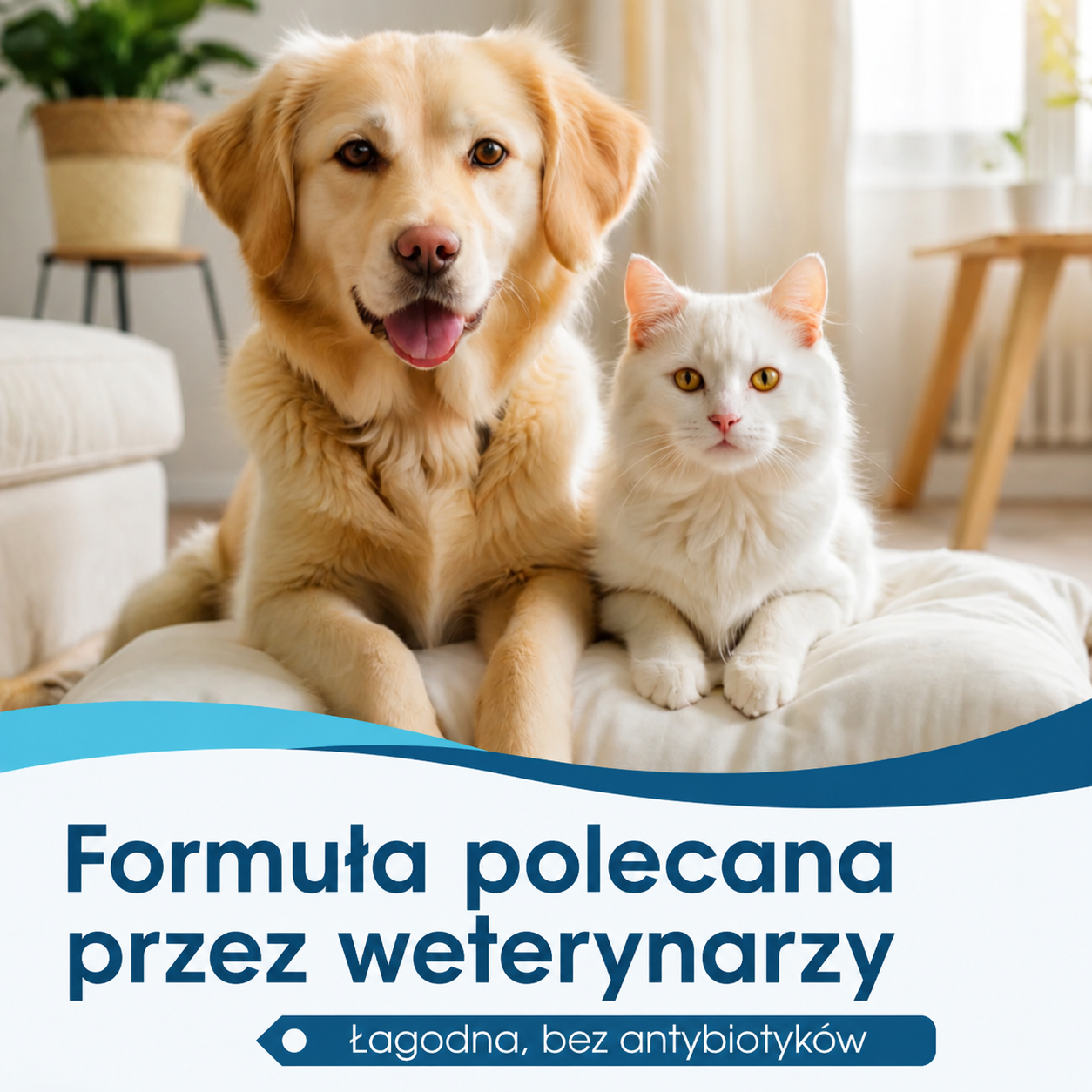 CzysteUszko™ - Łagodny Płyn do Czyszczenia Uszu Psów i Kotów