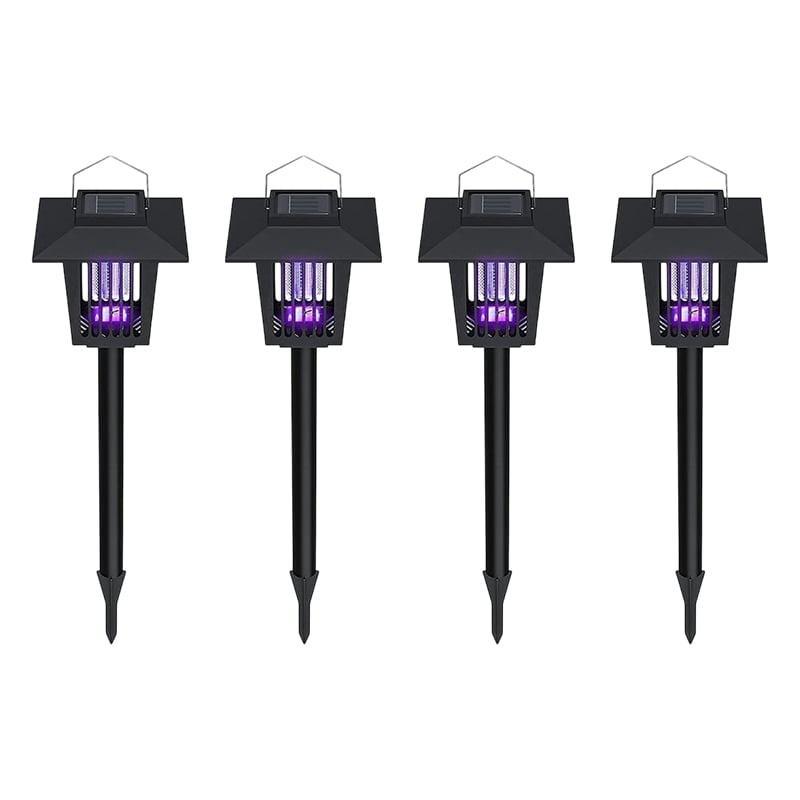 SolarnaTarcza™ - Solarna lampa przeciw komarom LED do ogrodu
