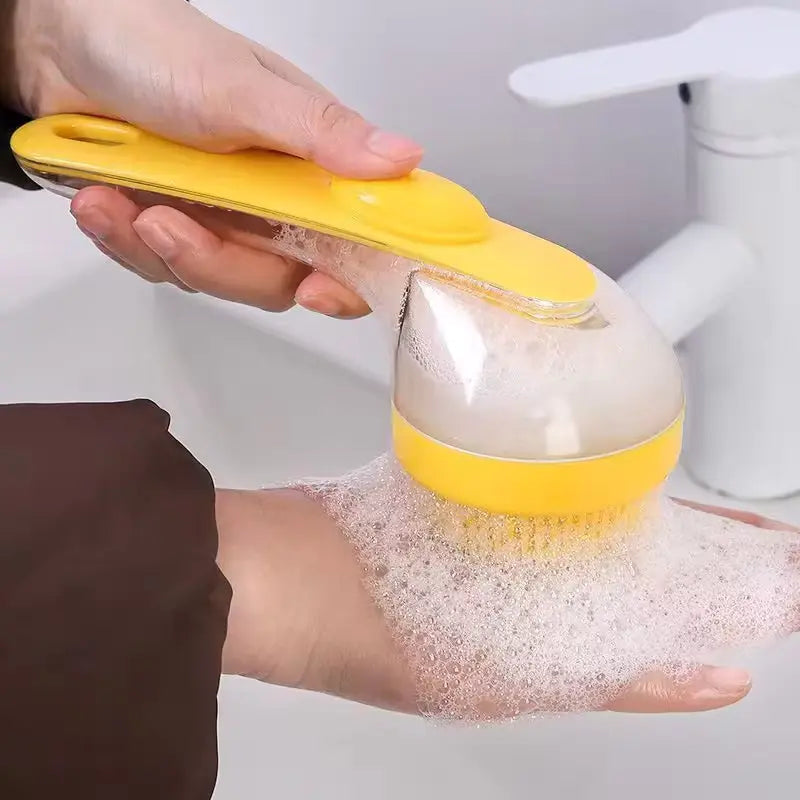 AquaPupil™ – Szczotka do Kąpieli Zwierząt