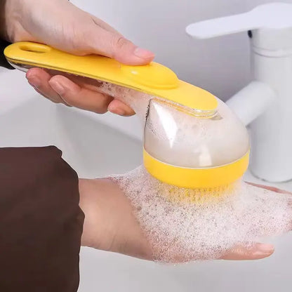 AquaPupil™ – Szczotka do Kąpieli Zwierząt