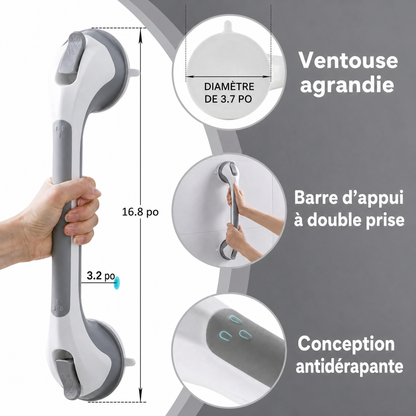 Barre d'appui pour douche
