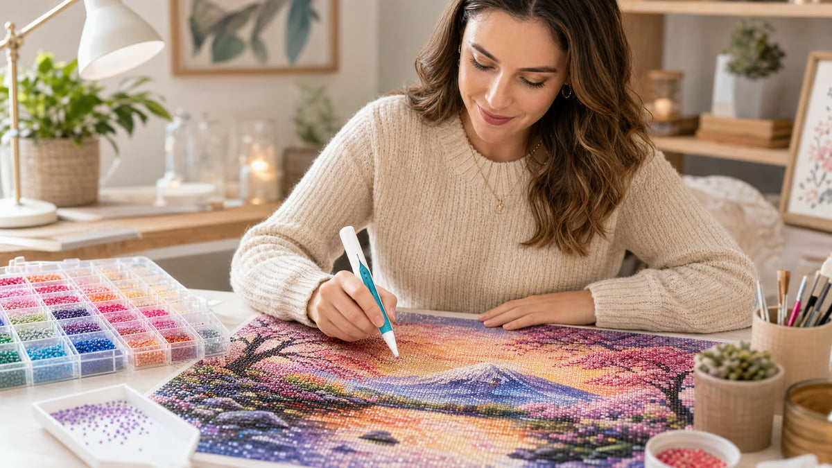 DiamentKlik™ - Precyzyjny aplikator do haftu diamentowego