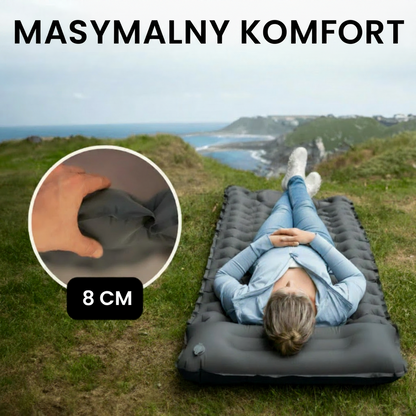 KomfortPlus™ – Śpij Wygodnie Gdziekolwiek Jesteś