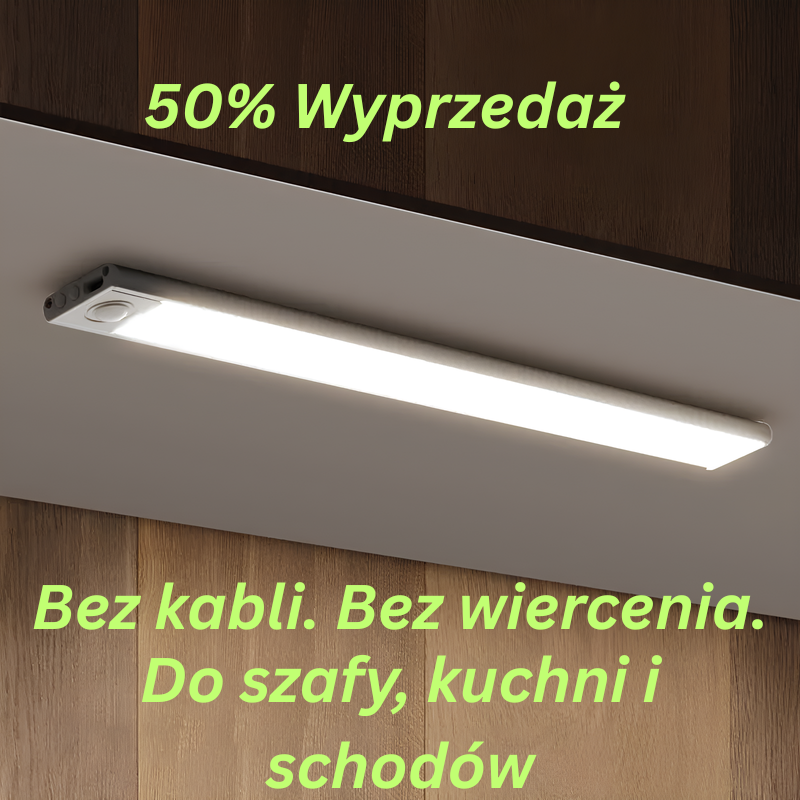 GlowSense™ Bezprzewodowa Lampka LED Aktywowana Ruchem