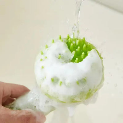 AquaPupil™ – Szczotka do Kąpieli Zwierząt
