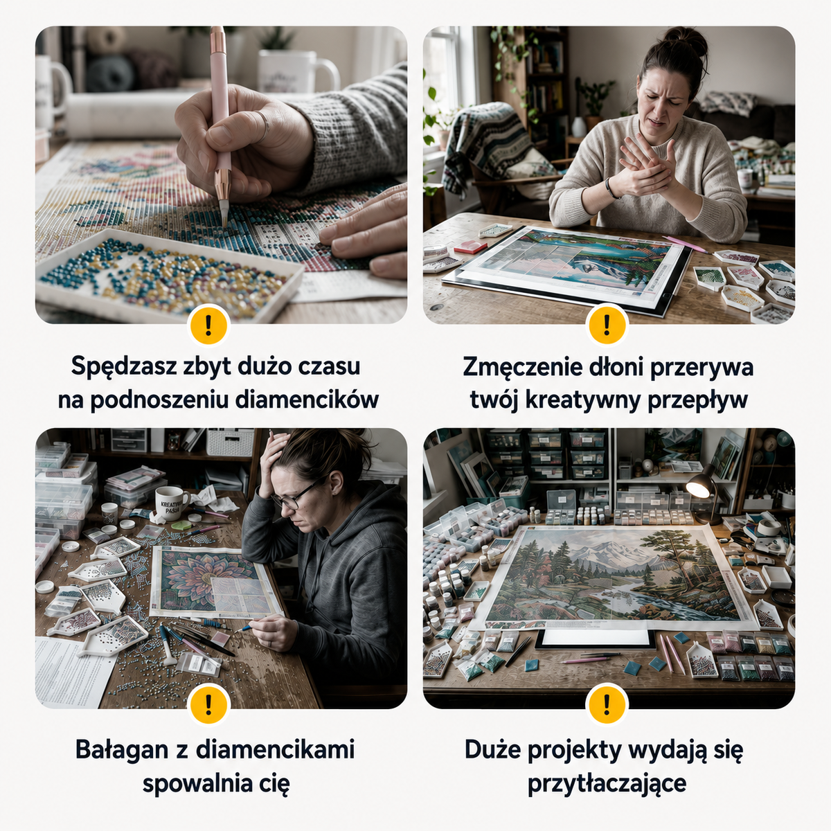 DiamentKlik™ - Precyzyjny aplikator do haftu diamentowego