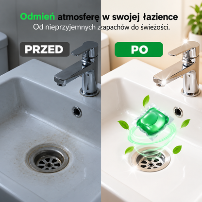 Drainova™ - Bio-enzymatyczne kapsułki do rur i odpływów