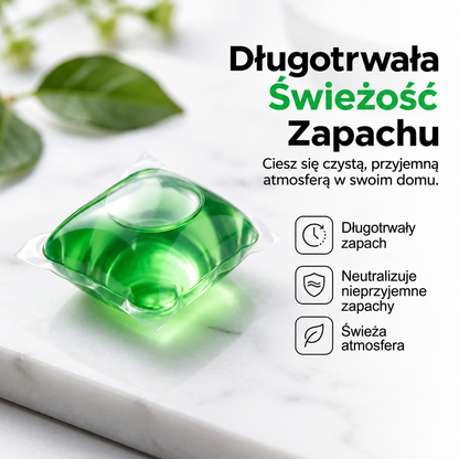Drainova™ - Bio-enzymatyczne kapsułki do rur i odpływów