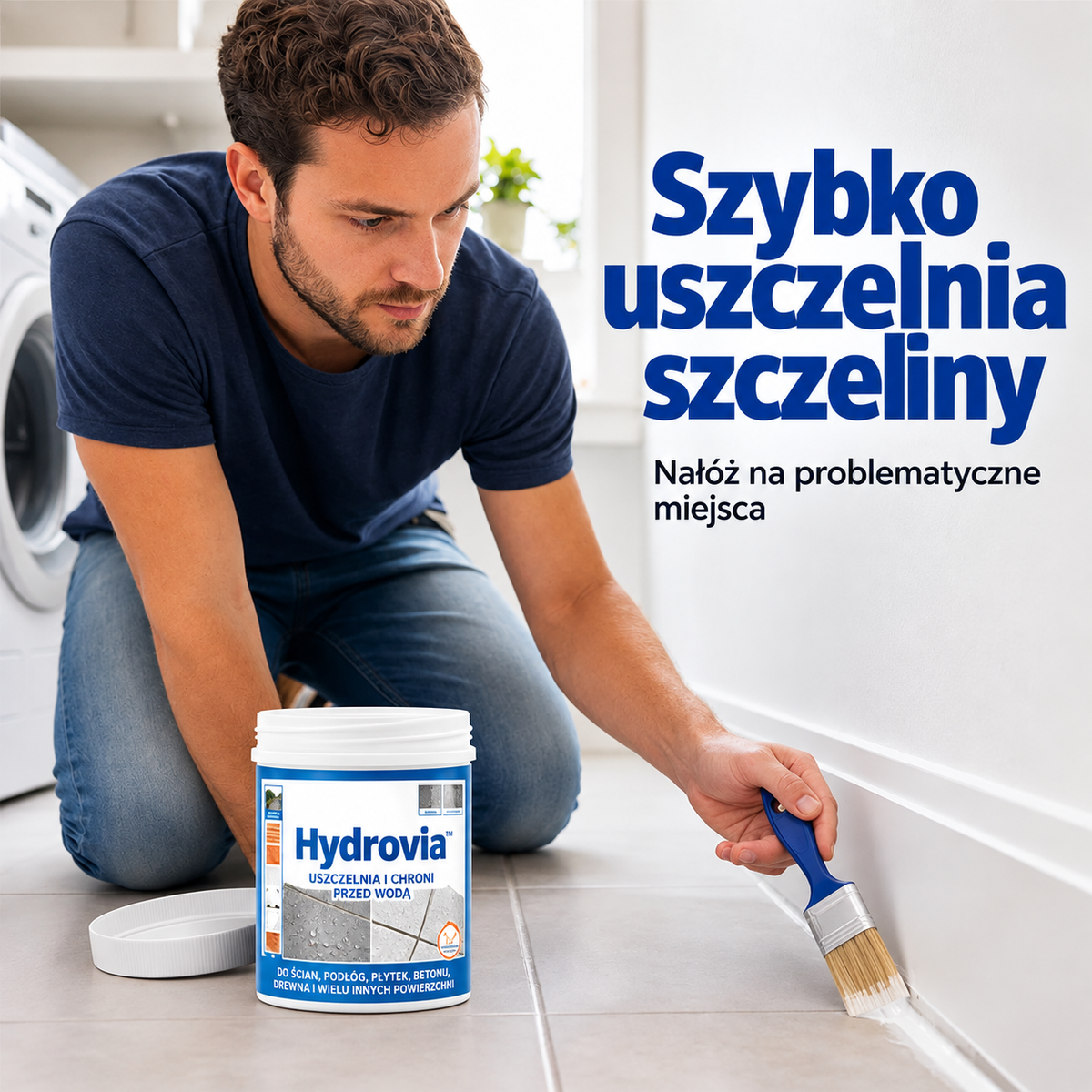 Hydrovia™ – Niewidzialna Powłoka Uszczelniająca Przecieki i Pęknięcia