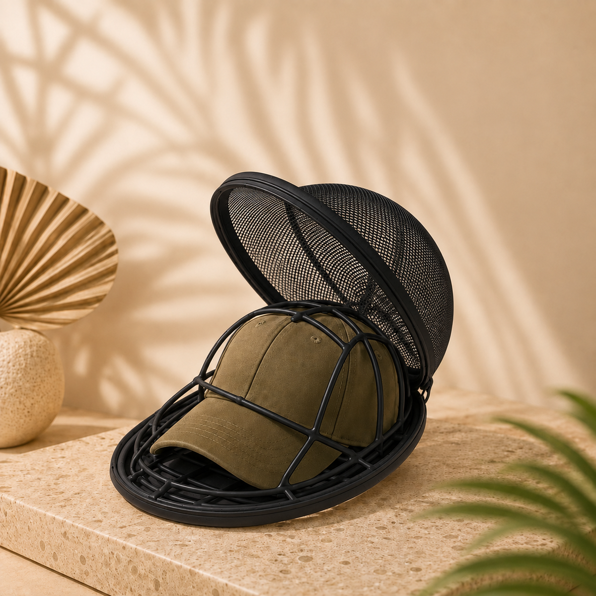 CzapkoForm™ – Ochronna Forma do Prania Czapek