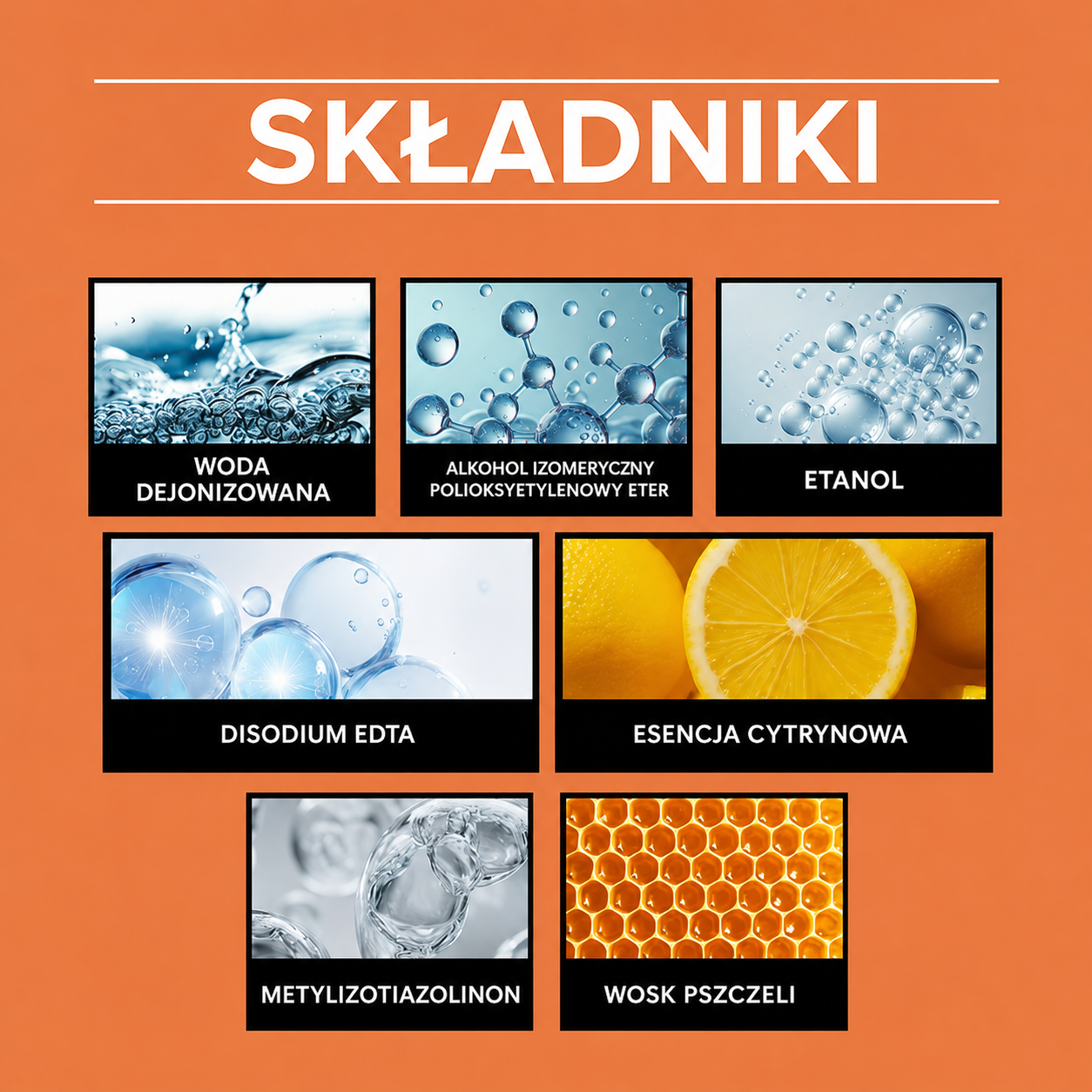 DrewnoLux™ - Spray z Woskiem Pszczelim do Drewna