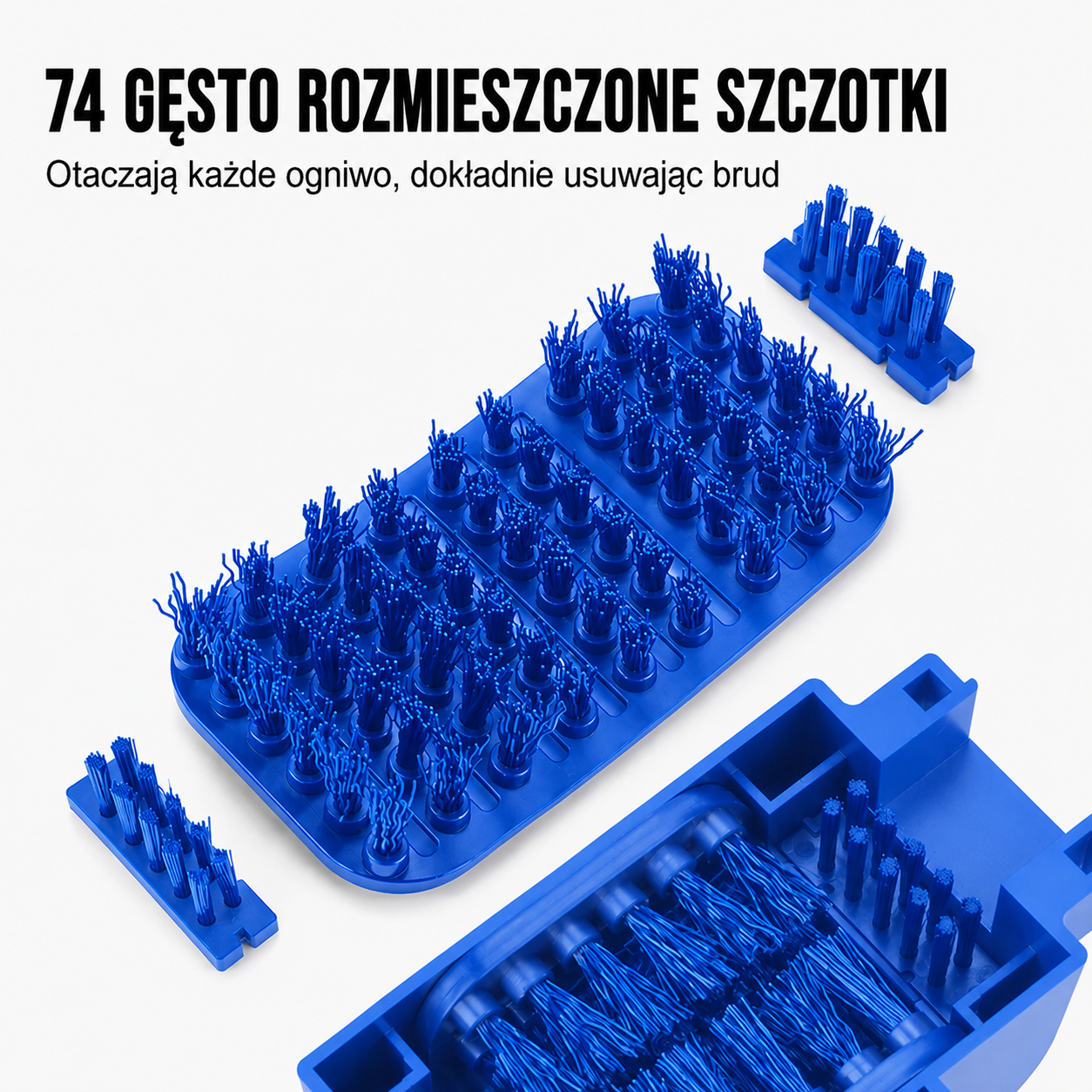 RowerFresh™ — Wielofunkcyjny zestaw do czyszczenia napędu
