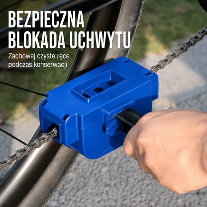 RowerFresh™ — Wielofunkcyjny zestaw do czyszczenia napędu