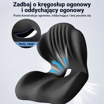 ErgoPod™ - Ergonomiczna Poduszka Ortopedyczna ErgoPod™ do Siedzenia