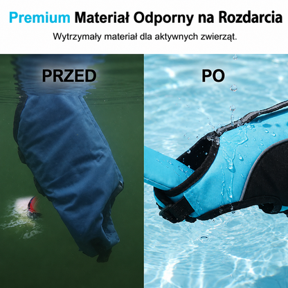 PływakPro™ – Kamizelka Ratunkowa dla Psów