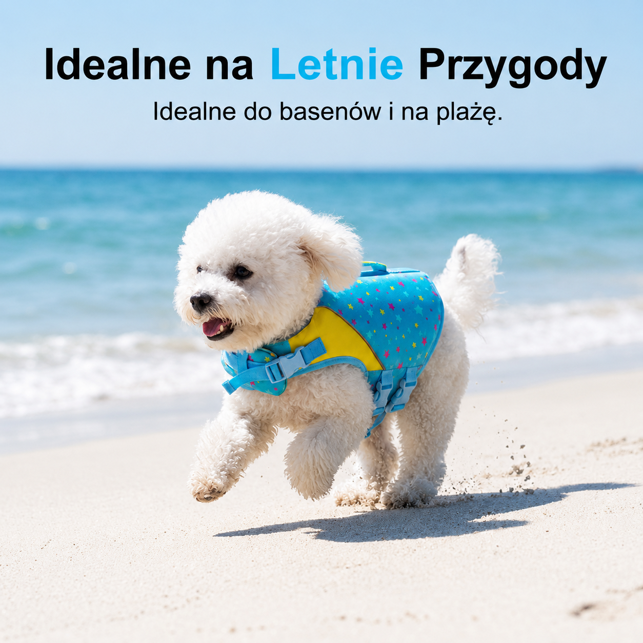 PływakPro™ – Kamizelka Ratunkowa dla Psów