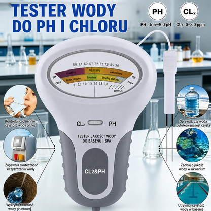 CrystalTest™ – Zadbaj o idealną wodę w swoim basenie