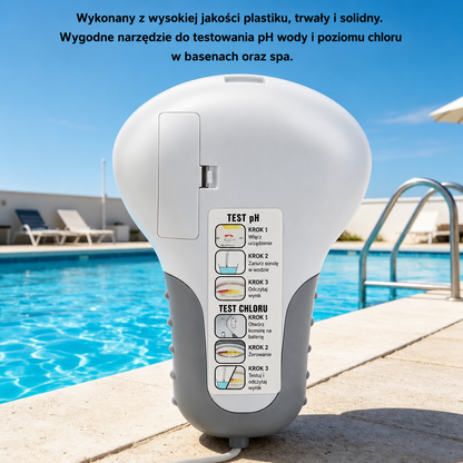 CrystalTest™ – Zadbaj o idealną wodę w swoim basenie