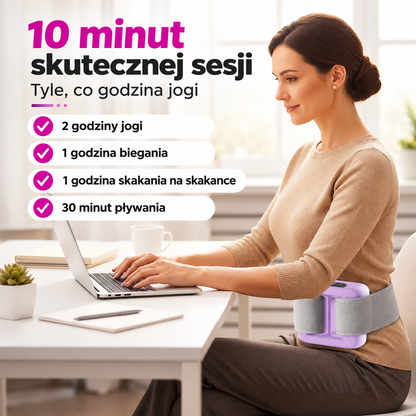 WibroForma™ - Wibracyjny masażer do ciała – relaks i masaż w domowym zaciszu