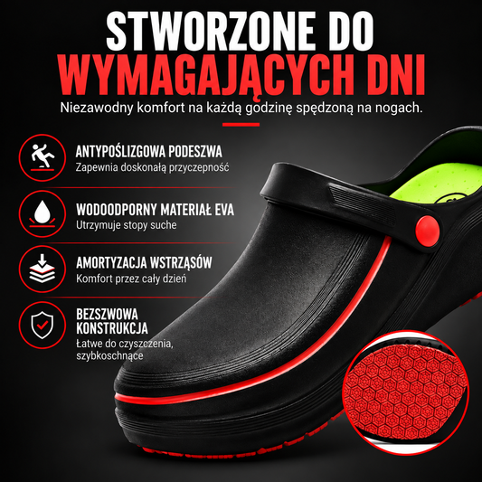 ProKrok - Profesjonalne antypoślizgowe buty