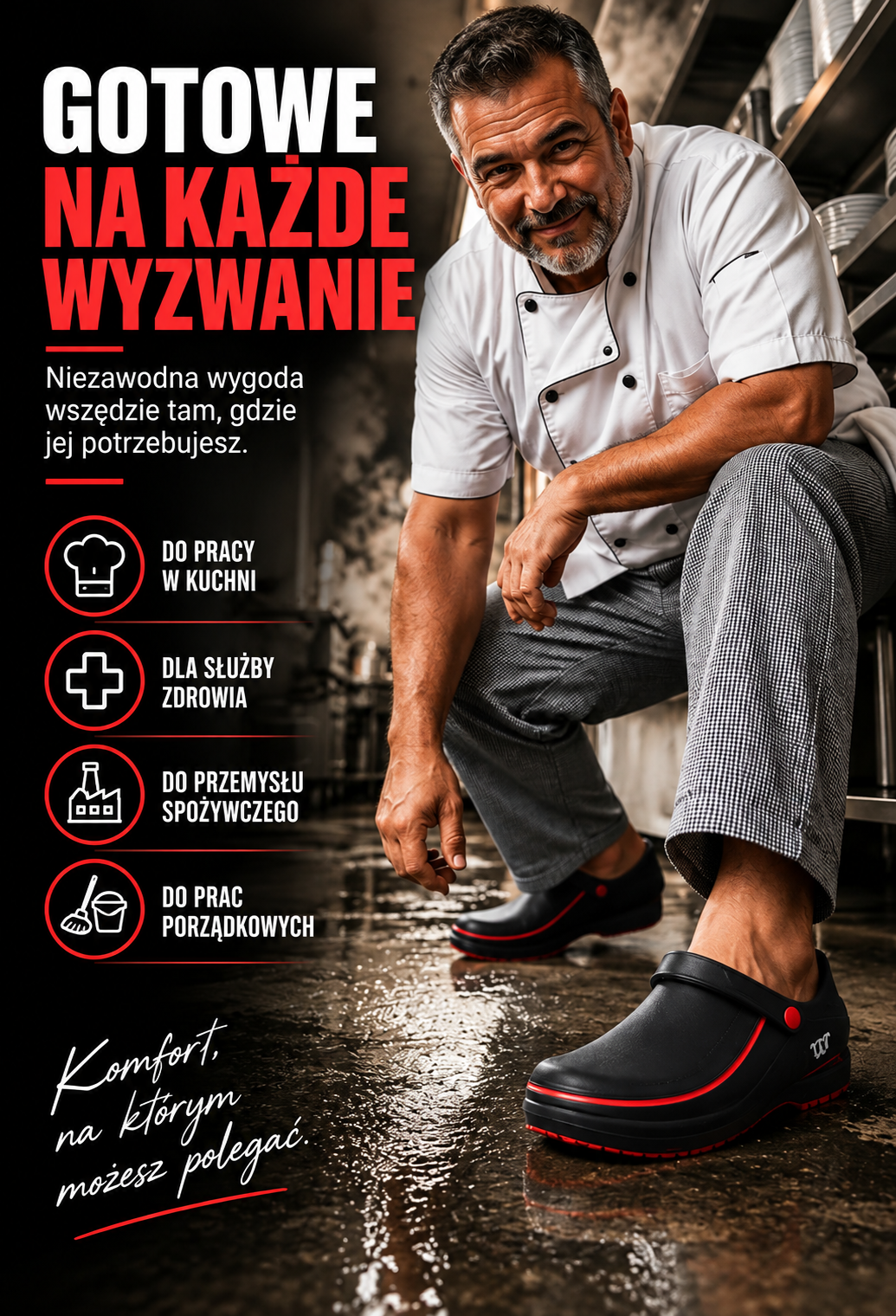 ProKrok - Profesjonalne antypoślizgowe buty