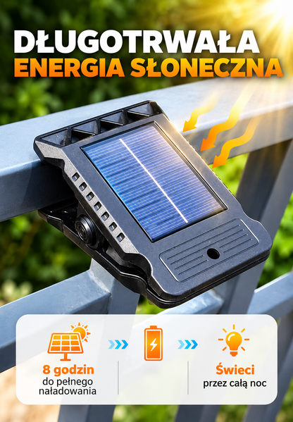 SolarLux - Solarna lampa LED z czujnikiem ruchu