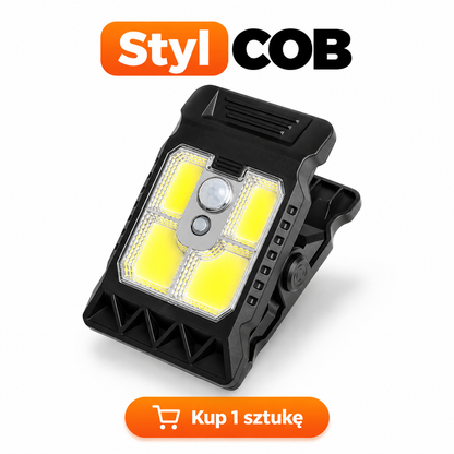 SolarLux - Solarna lampa LED z czujnikiem ruchu