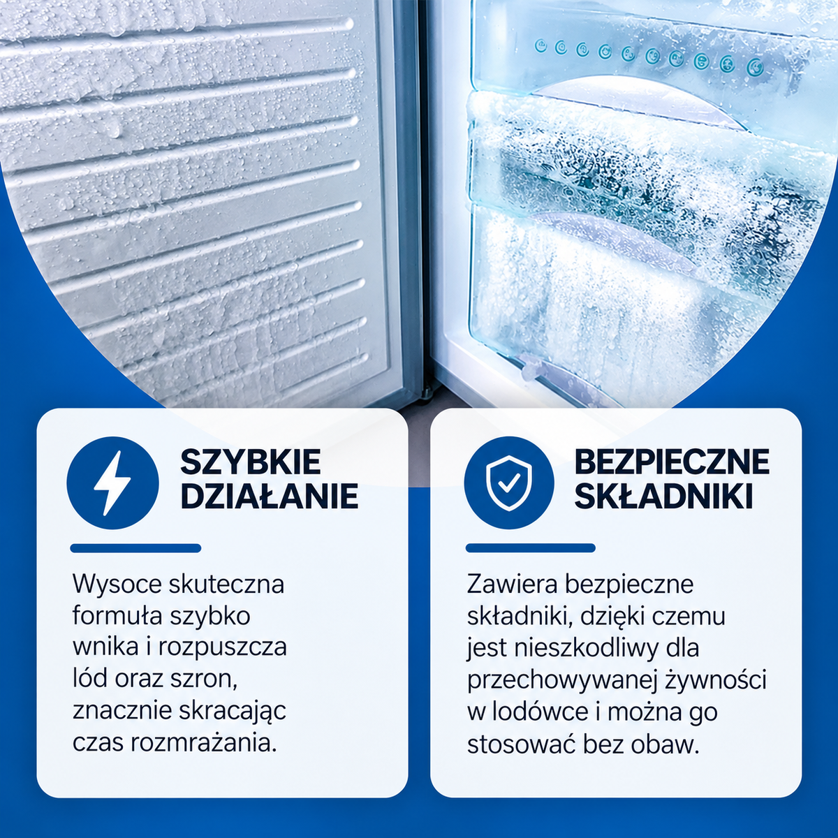 Frostella™ - Spray do szybkiego rozmrażania lodówek i zamrażarek
