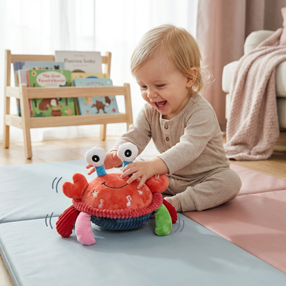 Krabik z Funkcją Głosu™  – Ruchoma Edukacyjna Zabawka