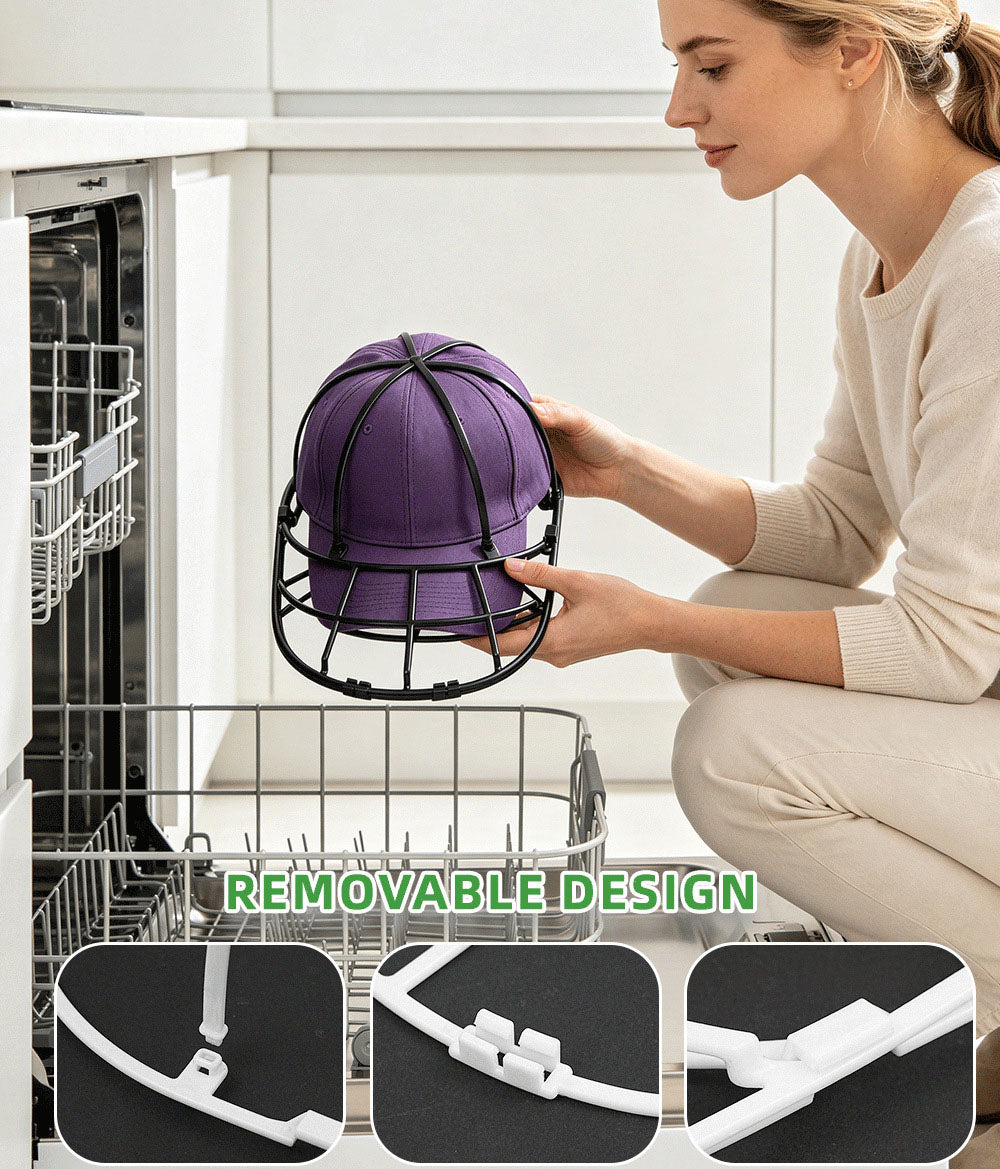 CzapkoForm™ – Ochronna Forma do Prania Czapek