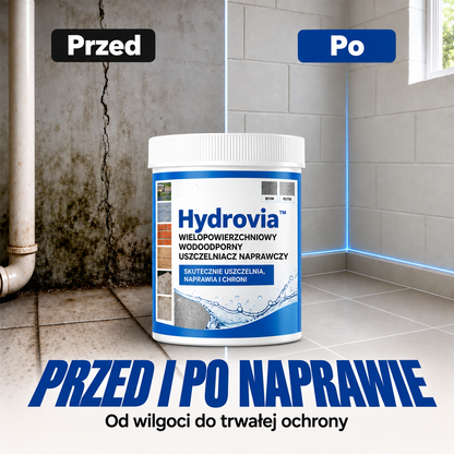 Hydrovia™ – Niewidzialna Powłoka Uszczelniająca Przecieki i Pęknięcia