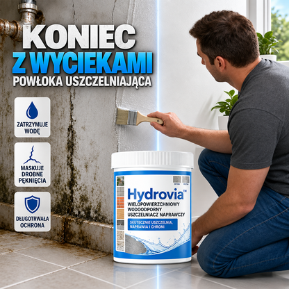 Hydrovia™ – Niewidzialna Powłoka Uszczelniająca Przecieki i Pęknięcia
