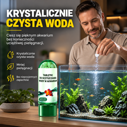 AquaVita™ - Tabletki do oczyszczania wody w akwarium