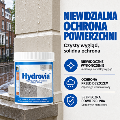 Hydrovia™ – Niewidzialna Powłoka Uszczelniająca Przecieki i Pęknięcia
