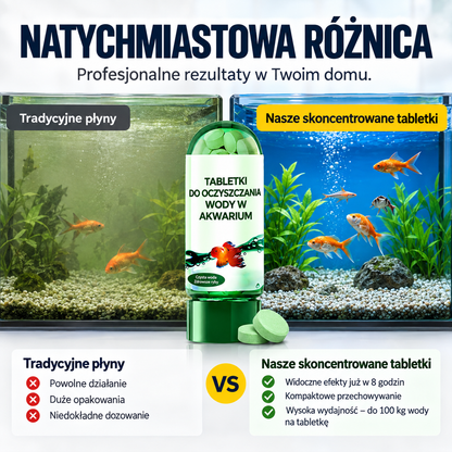 AquaVita™ - Tabletki do oczyszczania wody w akwarium