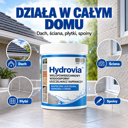 Hydrovia™ – Niewidzialna Powłoka Uszczelniająca Przecieki i Pęknięcia