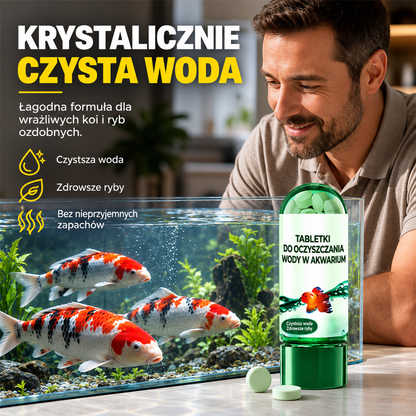 AquaVita™ - Tabletki do oczyszczania wody w akwarium