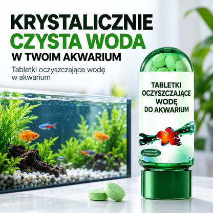 AquaVita™ - Tabletki do oczyszczania wody w akwarium