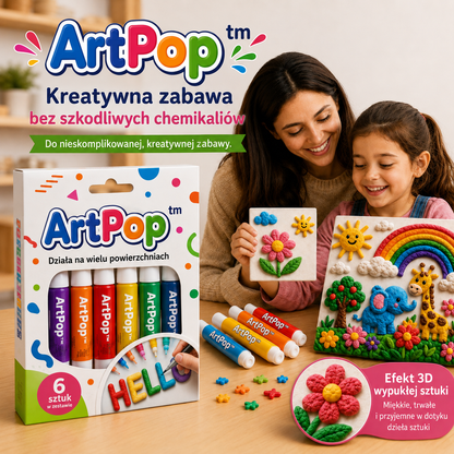 ArtPop™ - Zestaw Kreatywnych Pisaków 3D