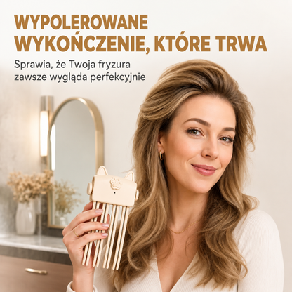 Volumea™ - Podgrzewana spinka do unoszenia włosów u nasady