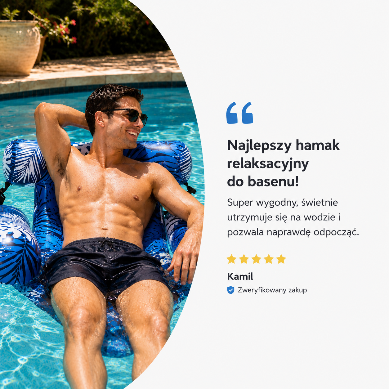 AquaLeniuch™ - Hamak Relaksacyjny