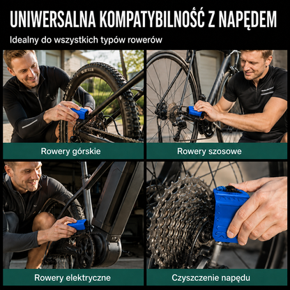 RowerFresh™ — Wielofunkcyjny zestaw do czyszczenia napędu