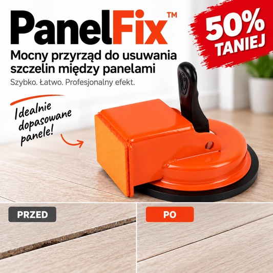 PanelFix™ - Mocny przyrząd do usuwania szczelin między panelami