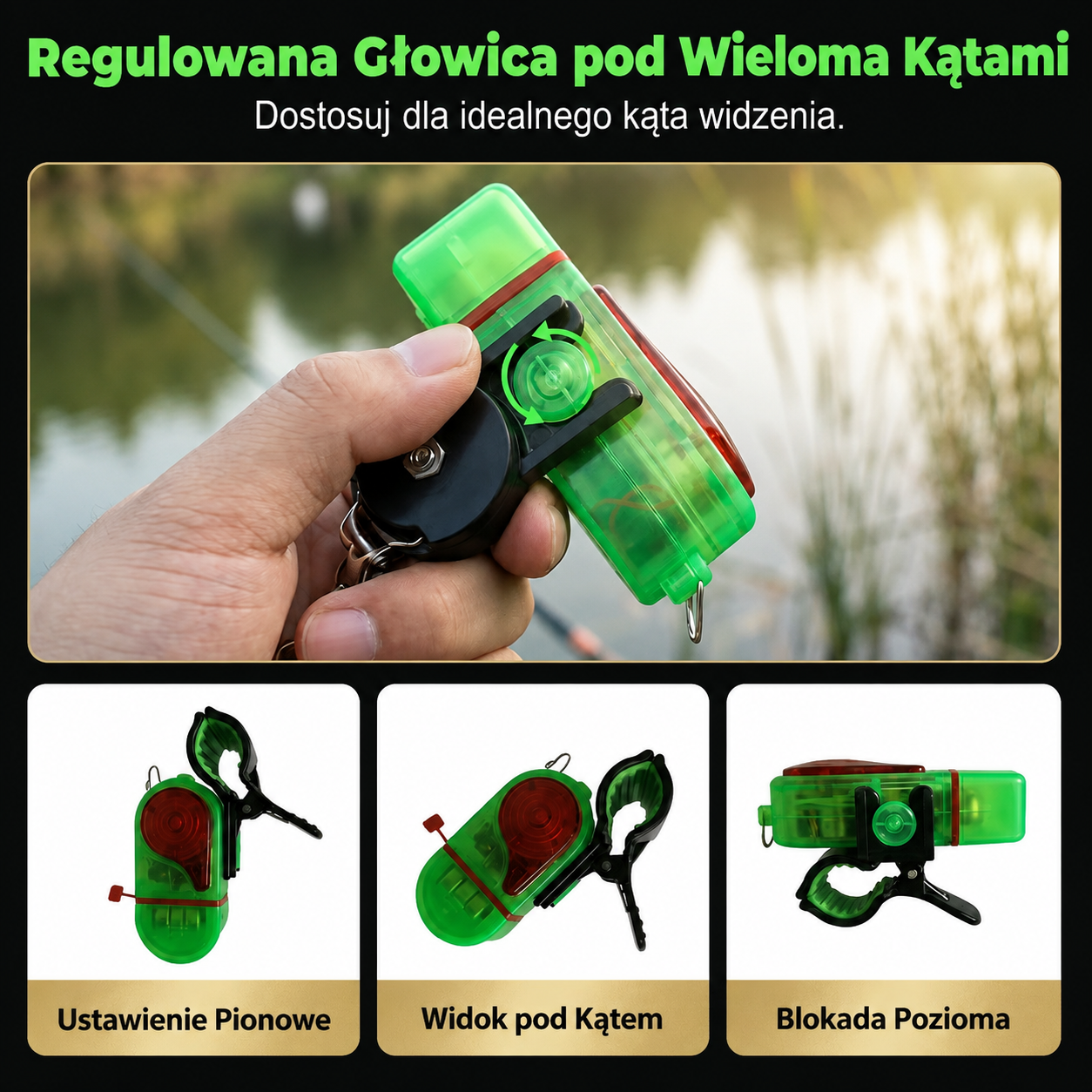 RyboAlarm™ - Inteligentny Alarm Brań do Wędki