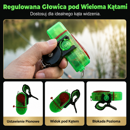 RyboAlarm™ - Inteligentny Alarm Brań do Wędki