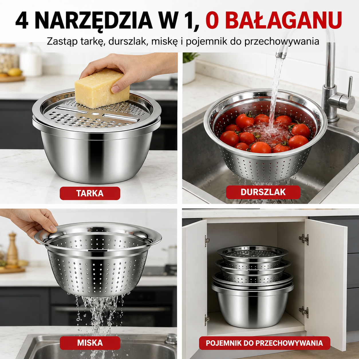 TarkoMax™ - Wielofunkcyjna Tarka 3 w 1