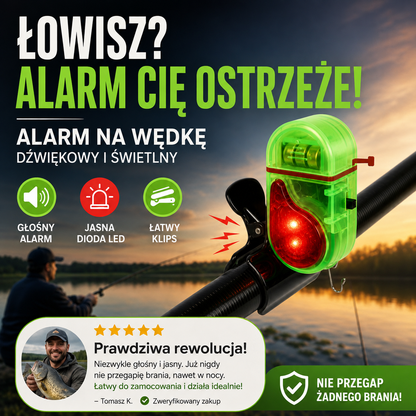 RyboAlarm™ - Inteligentny Alarm Brań do Wędki