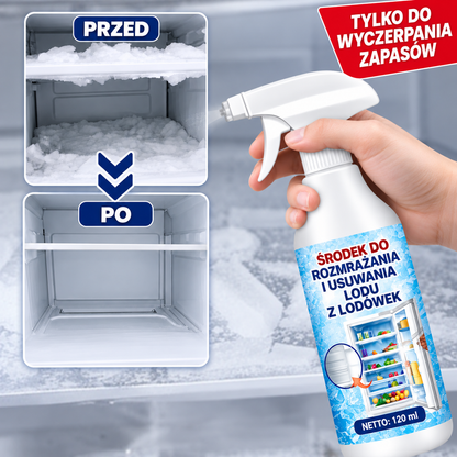 Frostella™ - Spray do szybkiego rozmrażania lodówek i zamrażarek