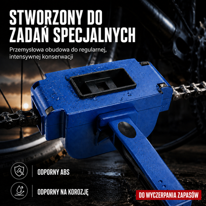 RowerFresh™ — Wielofunkcyjny zestaw do czyszczenia napędu